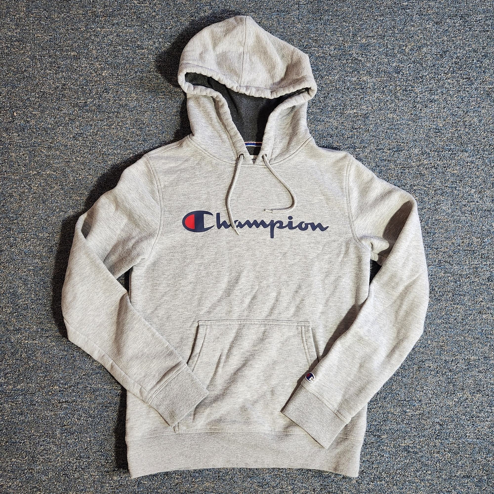 Champion Heather Gray Men's Hoodie